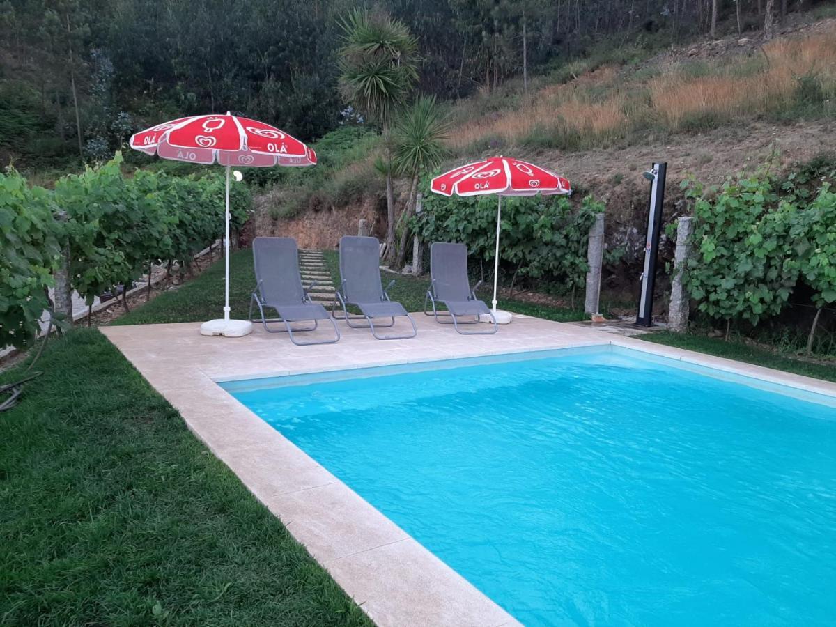 Casa Do Tio Quim Villa Castelo de Paiva Eksteriør billede