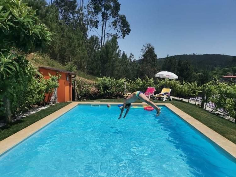 Casa Do Tio Quim Villa Castelo de Paiva Eksteriør billede
